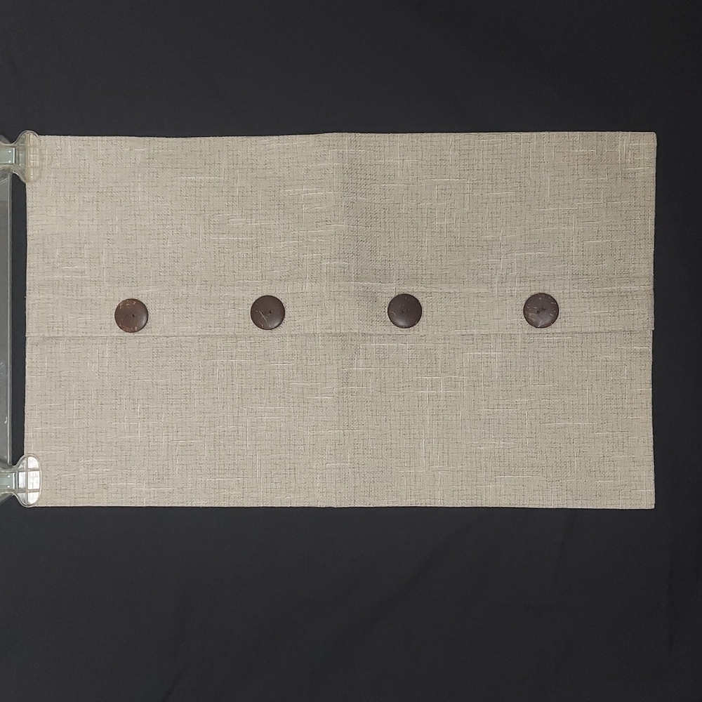 Natural Canvas Pillow Cover - 12" x 20"